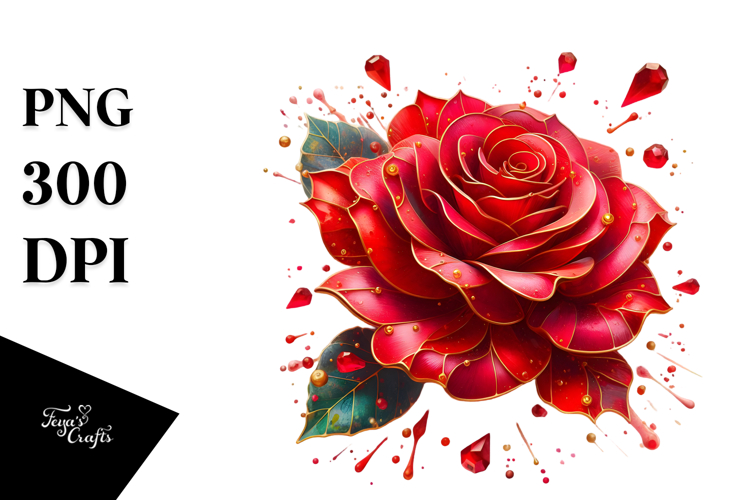 Red Rose Png Image 16