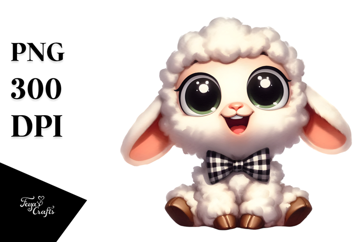 Lamb Clipart Image 23