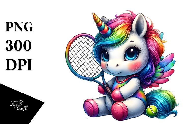 Unicorn PNG Image 7