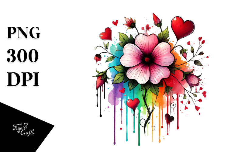 Simple Flower Clipart Image 5