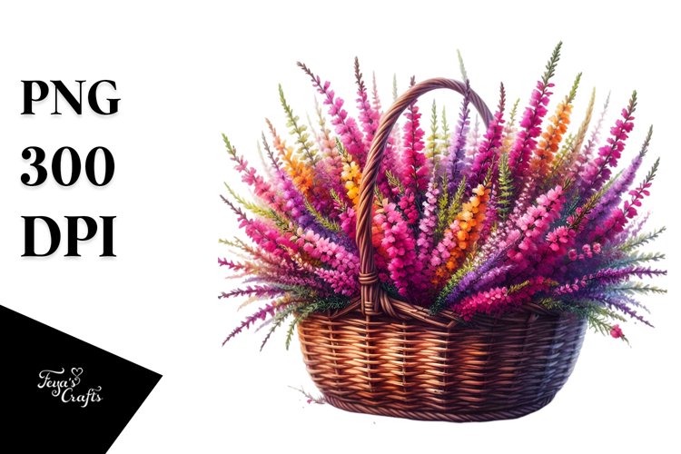 Easter Basket Clipart Image 9