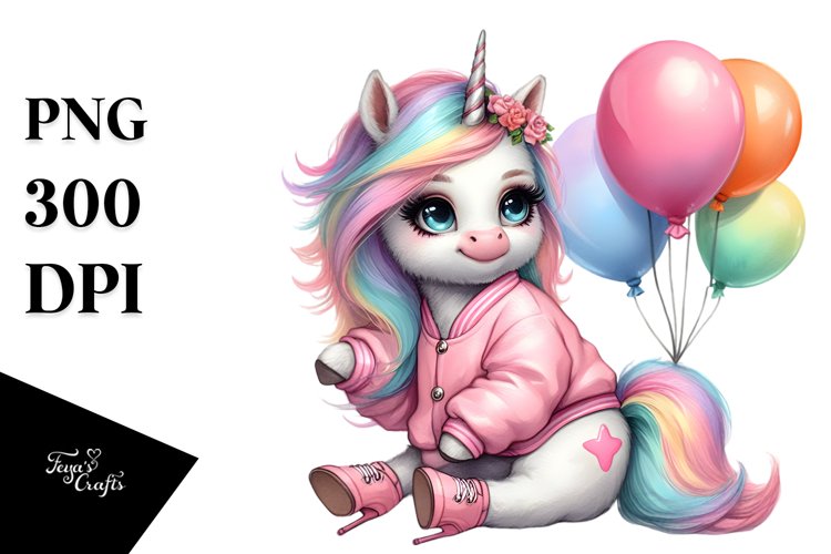 Unicorn Clipart Image 11