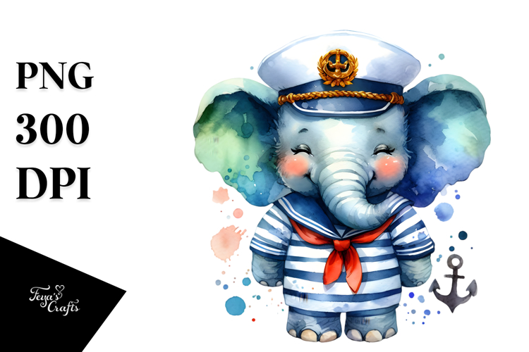 Elephant Clipart Image 9