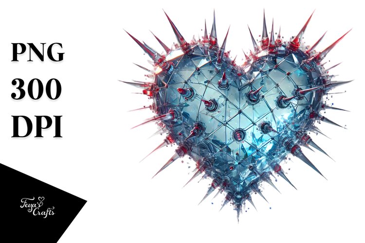 Transparent Heart Clipart Image 16