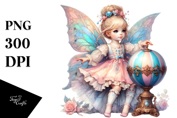 Fairy Clipart Image 17