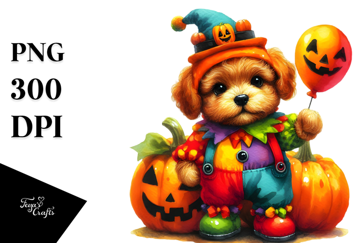 Cute Halloween Clipart Image 16