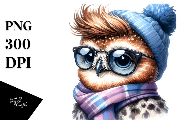 Owl Clipart Image 5