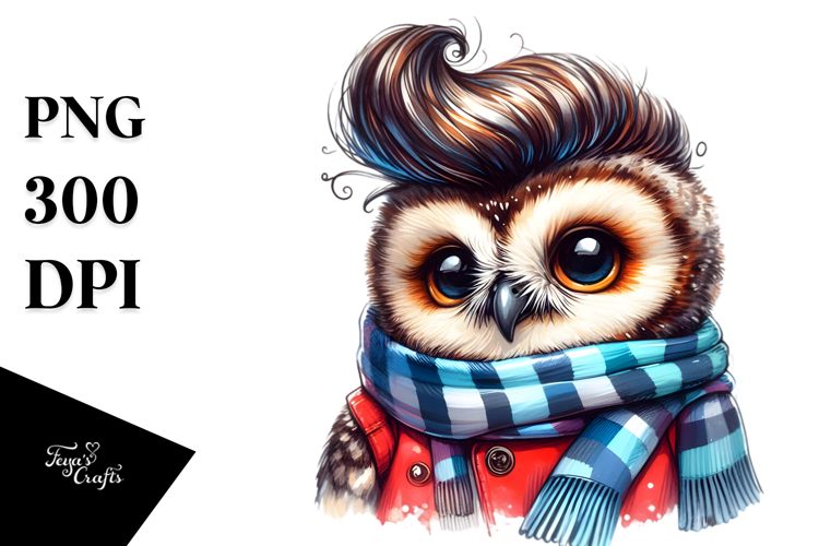 Owl Clipart Image 3