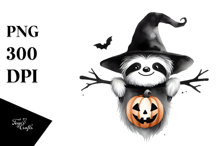 Sloth Clipart Image 8