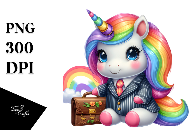 Unicorn PNG Image 14