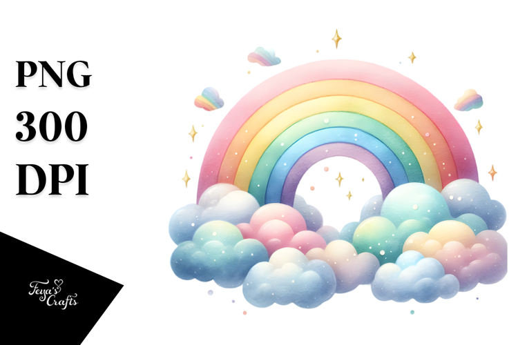 Unicorn Clipart Image 7