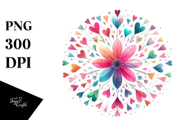 Simple Flower Clipart Image 19