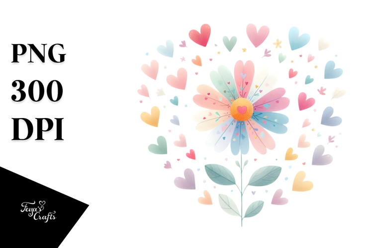 Simple Flower Clipart Image 20