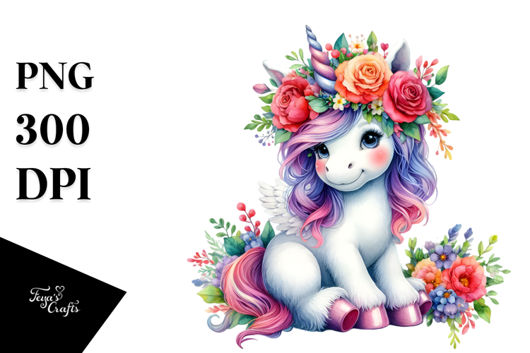 Unicorn Clipart Image 20
