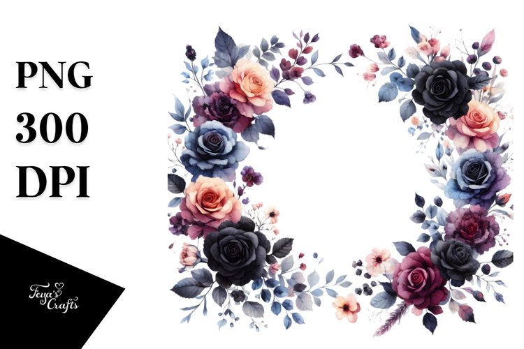 Roses Clipart Image 16