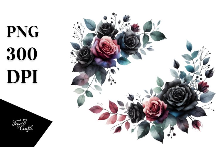 Roses Clipart Image 15