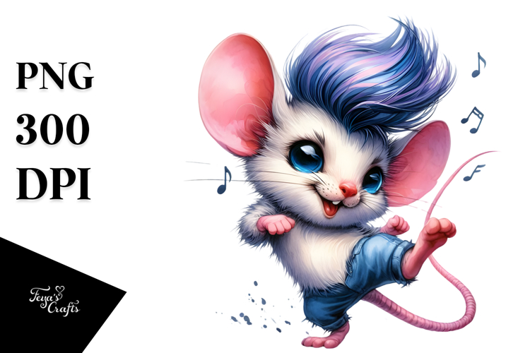 Mouse Clipart Image 24