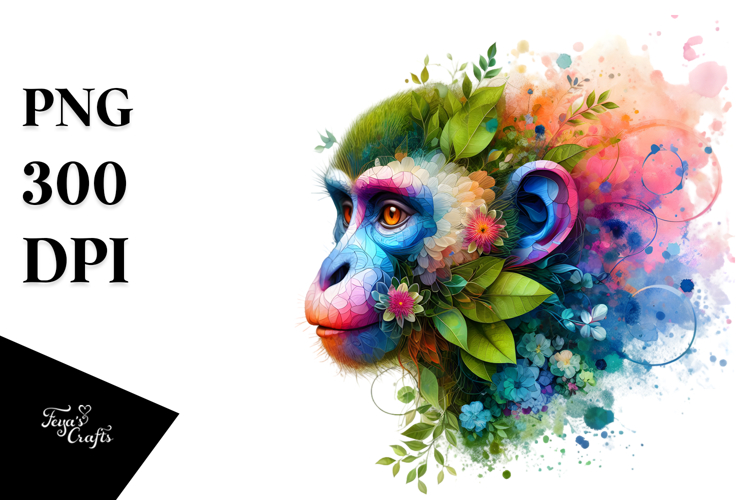 Monkey Png Image 9