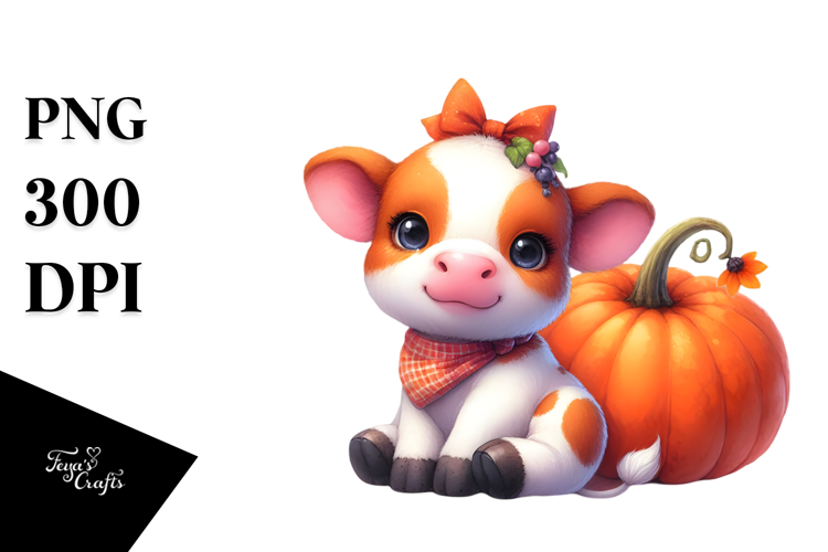 Pumpkin Clipart Image 7