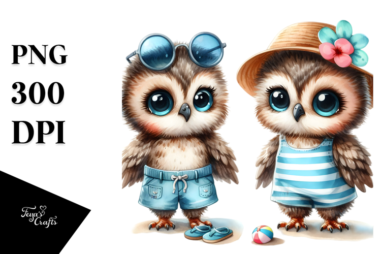 Cute Beach Clipart Image 15