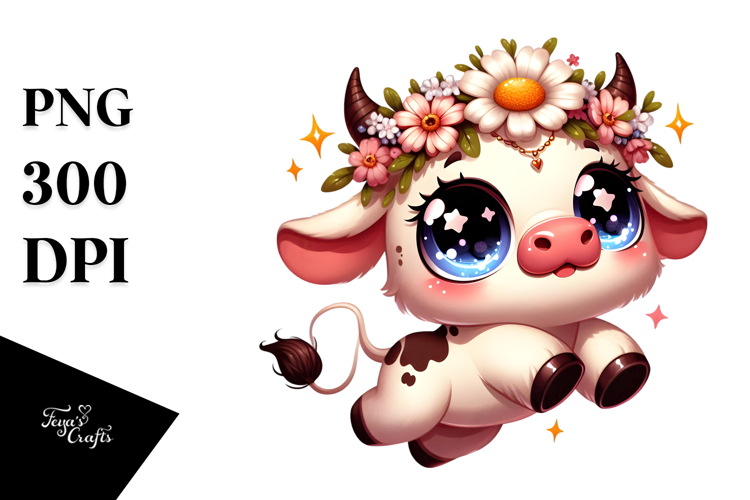 Cow Clipart Image 4