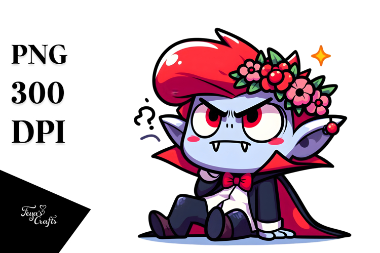Vampire Clipart Image 16