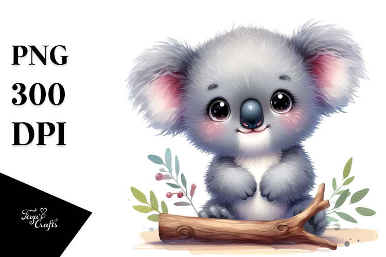 Koala Clipart Image 18