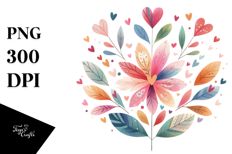 Simple Flower Clipart Image 7