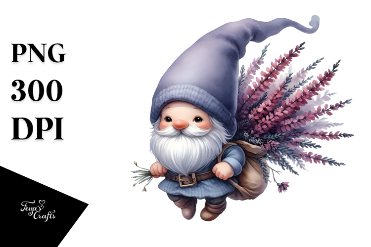 Gnome Clipart Image 7