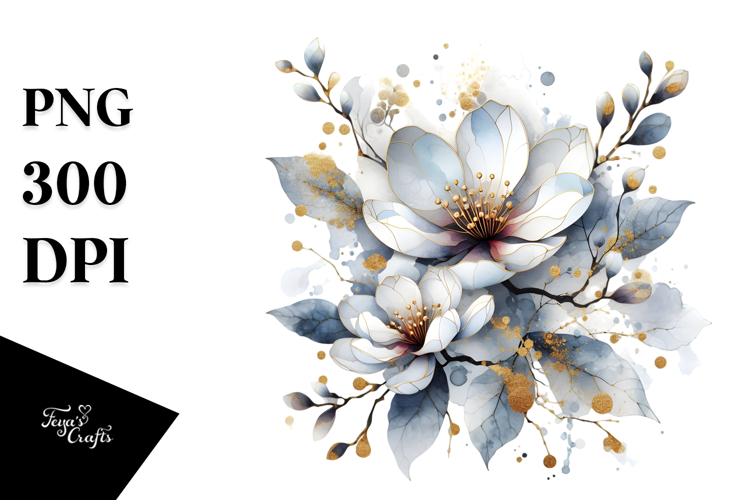 Magnolia Clipart Image 24