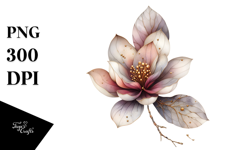 Magnolia Clipart Image 23