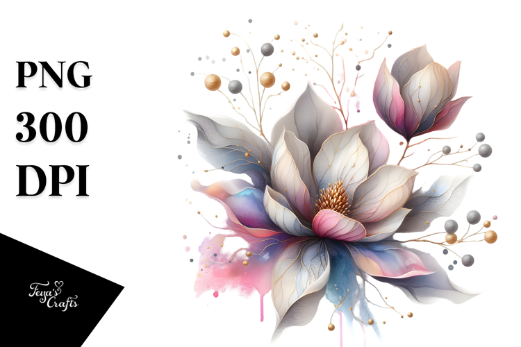 Magnolia Clipart Image 21