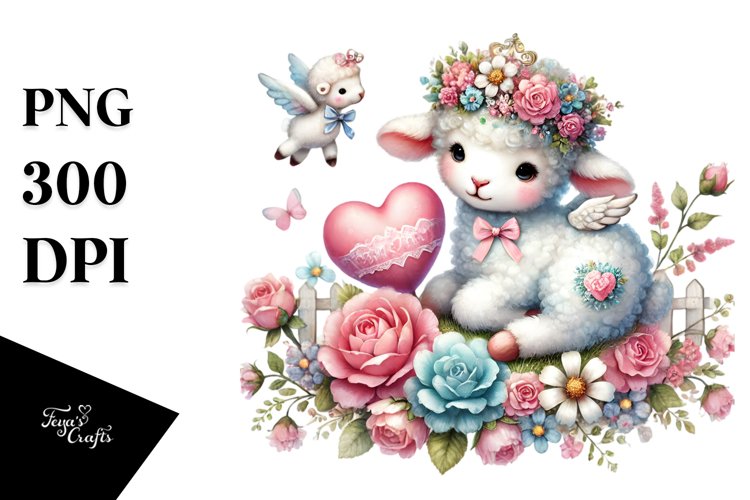 Lamb Clipart Image 14