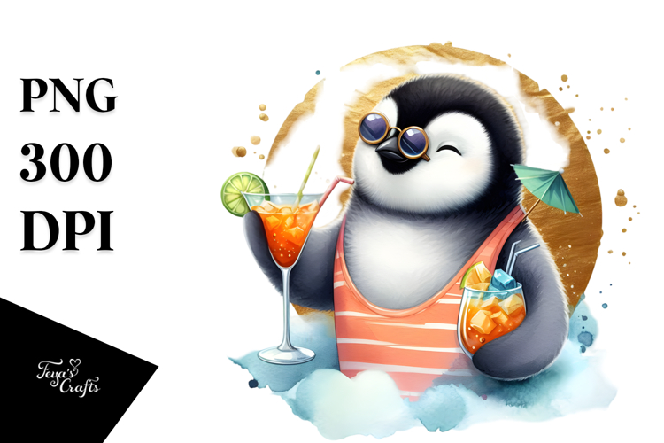 Penguin Clipart Image 18