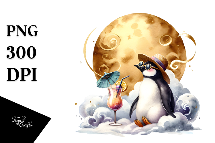 Penguin Clipart Image 24