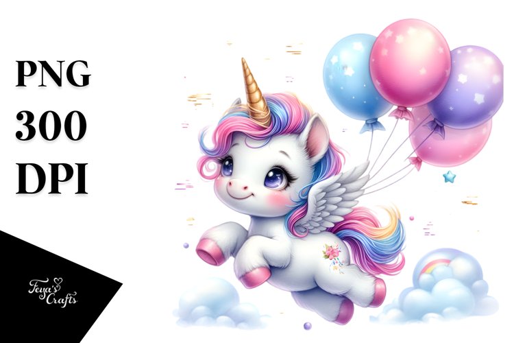Unicorn Clipart Image 21