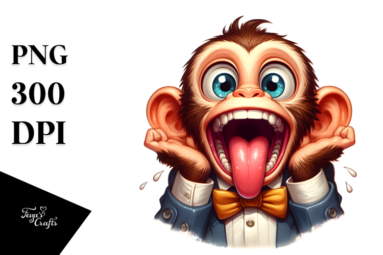 Monkey Clipart Image 18