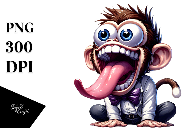 Monkey Clipart Image 19