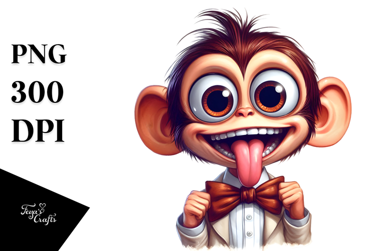 Monkey Clipart Image 20