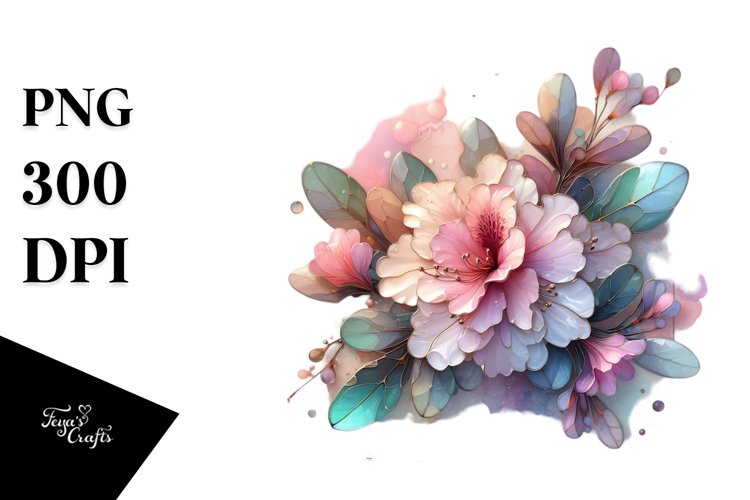 Glossy Rhododendron PNG