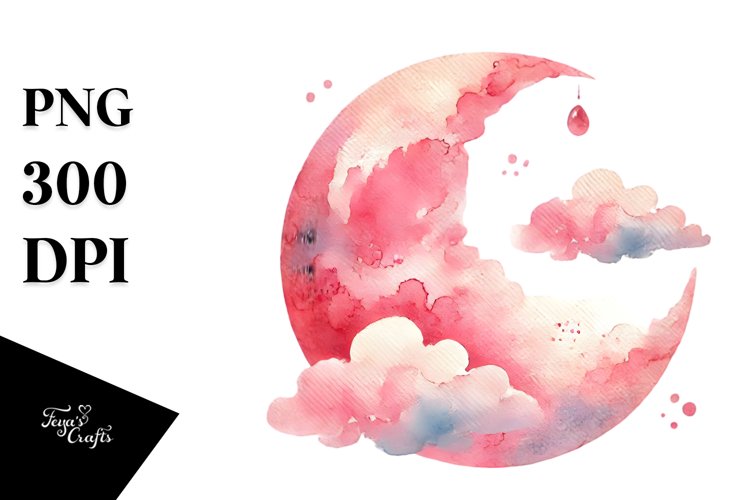 Moon Clipart Image 14