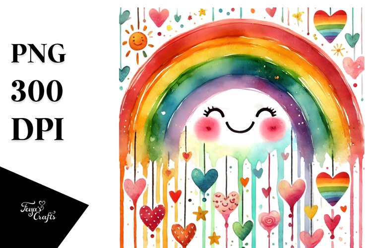 Rainbow Clipart PNGs Image 10