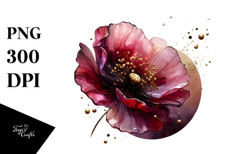 Poppy Clipart Image 9