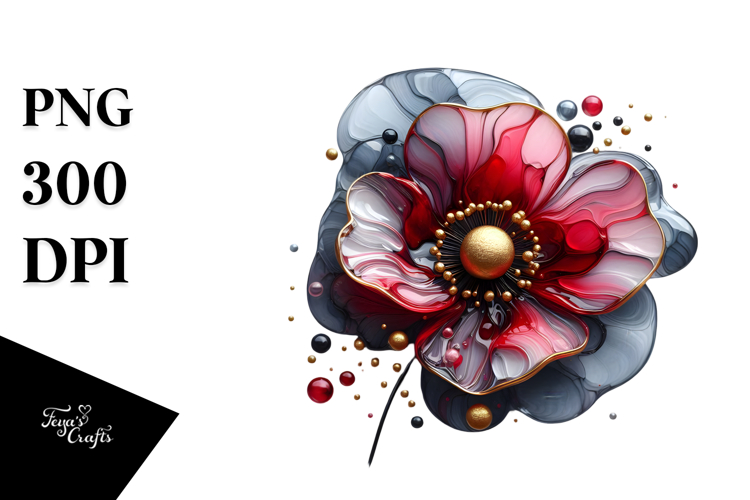 Poppy Clipart Image 7