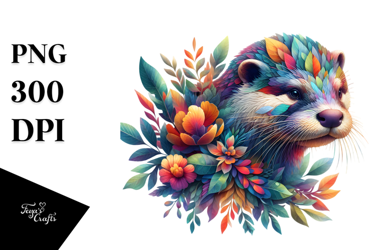 Otter Clipart Image 14