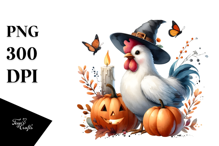 Chicken Clipart Image 3