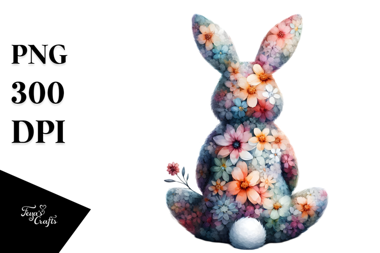 Bunny Clipart Image 9
