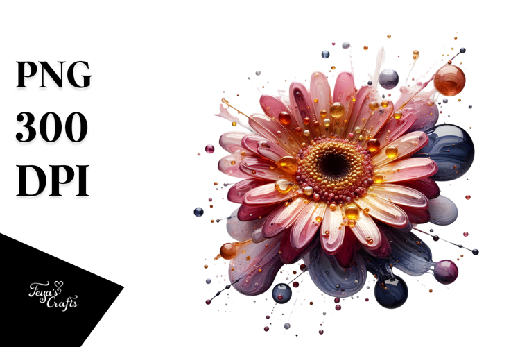 Flower Fonts Image 22