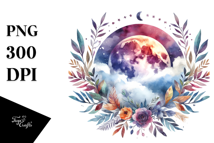 Boho Clipart Image 17