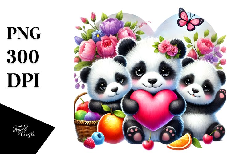 Panda Png Image 20